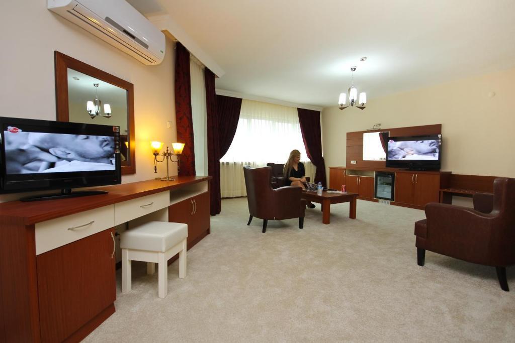 Petek Hotel Mugla Pokoj fotografie