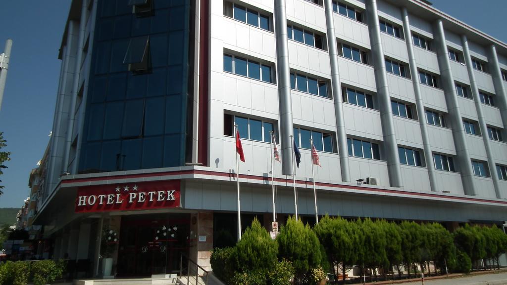 Petek Hotel Mugla Exteriér fotografie