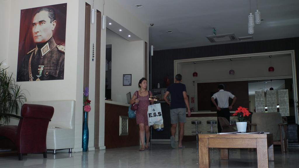 Petek Hotel Mugla Exteriér fotografie