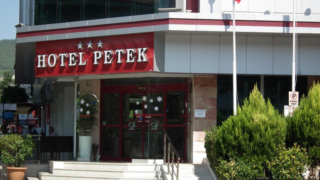 Petek Hotel Mugla Exteriér fotografie