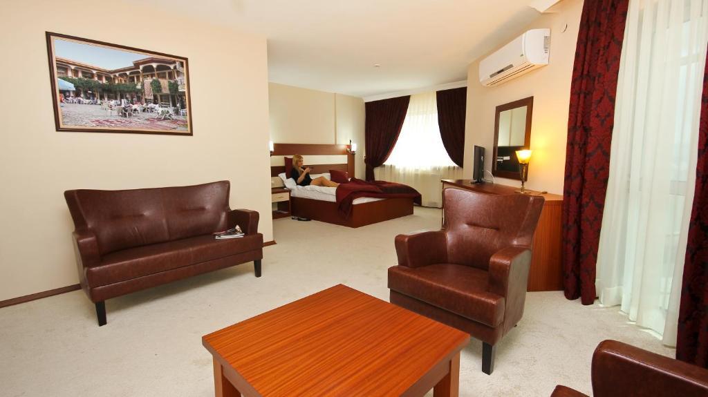Petek Hotel Mugla Pokoj fotografie