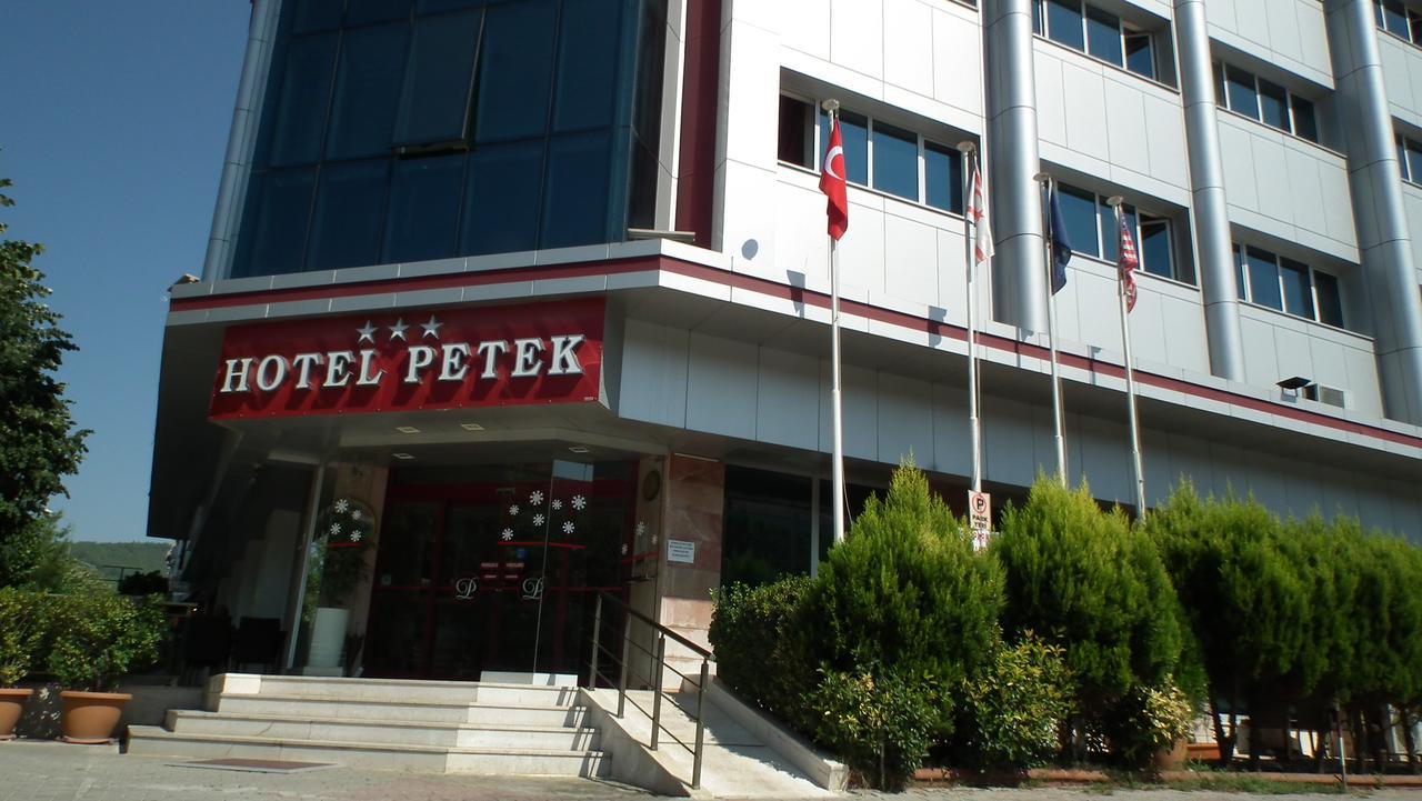 Petek Hotel Mugla Exteriér fotografie